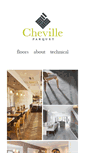 Mobile Screenshot of cheville.co.uk
