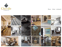 Tablet Screenshot of cheville.co.uk